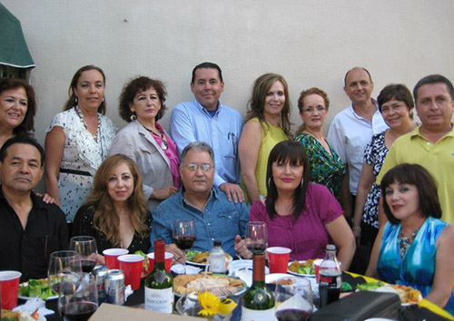 Se reúnen 3 primeras generaciones