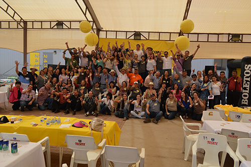 Se reconectan con su Alma Mater