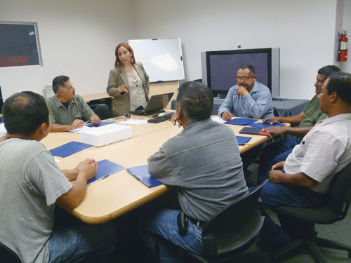 Se preparan sobre riesgos en construcción