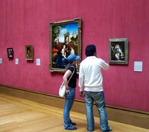 Aprecian la Cultura en el Museo Getty