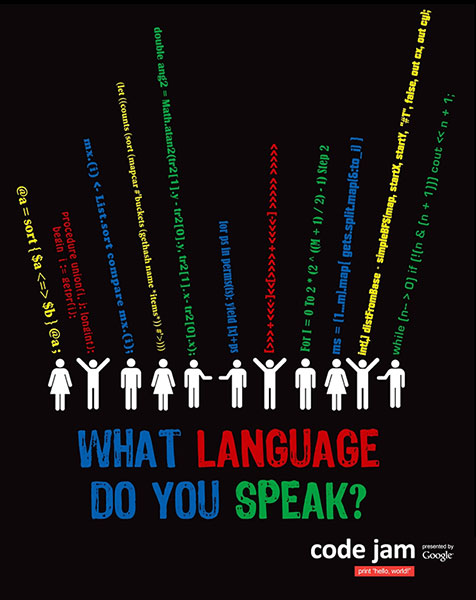 Participan en Google Code Jam