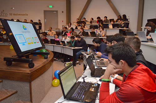 Viven un día Google en el Campus