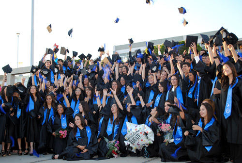 Se gradúa generación 2010
