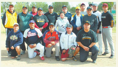 Se Queda en Casa Copa de Softbol
