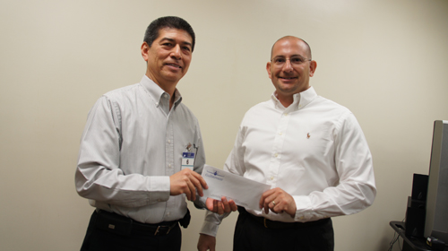 Reciben donativo de Gulfstream