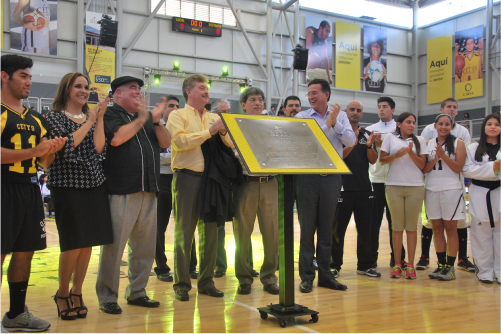 Inaugurarán Gimnasio-Auditorio