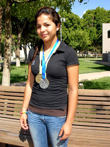 Alumna de CETYS Gana en Panamericano de Halterofilia