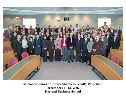 Participa Vicerrector de CETYS en Curso Impartido en Harvard