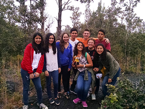 Bachilleres se van a Hawái