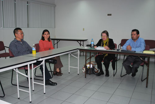 Organismo de Internacionalización Visita CETYS