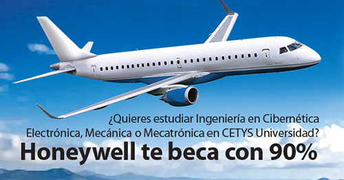 Abre Honeywell convocatoria de beca