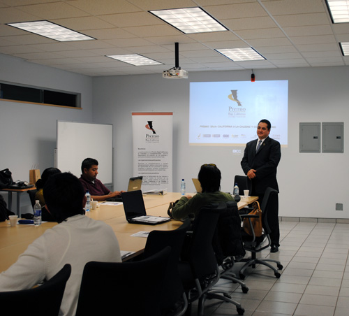 Personal del IBCC presenta el Modelo Nacional de Calidad