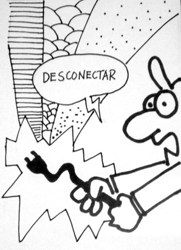 Ideas Gráficas, Exposición de Caricaturas