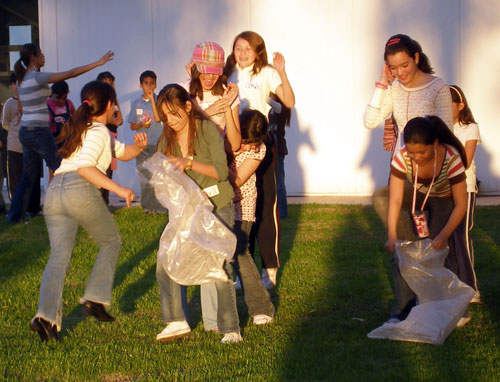 Alumnos de Idiomas Tienen Convivencia