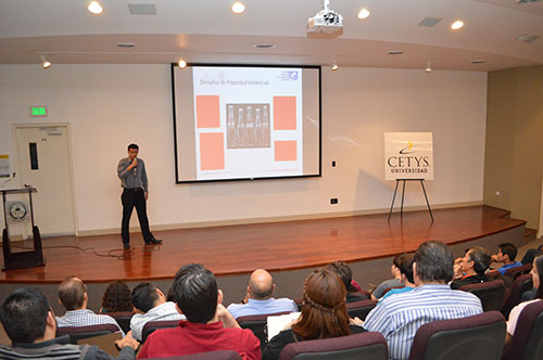 Promueven registro de marcas y patentes