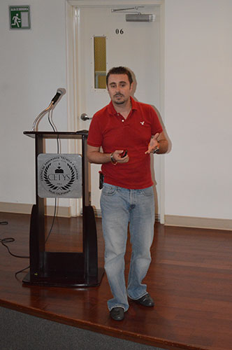 Imparten curso sobre propiedad industrial