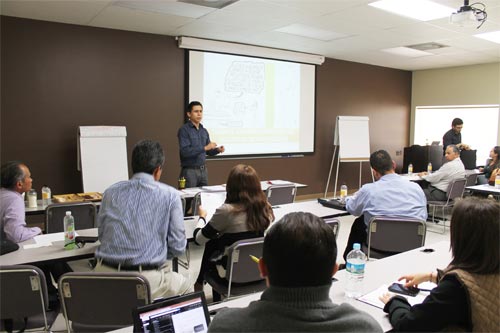 IMPI ofreció curso de registro de marcas
