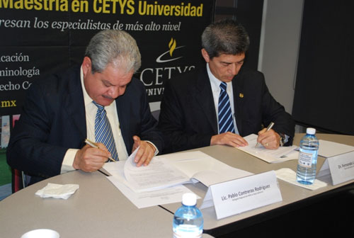 CETYS Estrecha Relaciones con el IMSS
