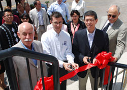 Inauguran incubadora de tecnología intermedia