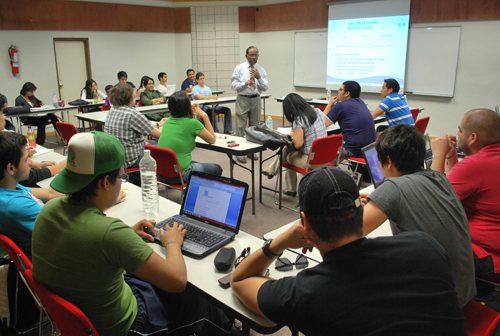 CETYS recibe a visitantes de India