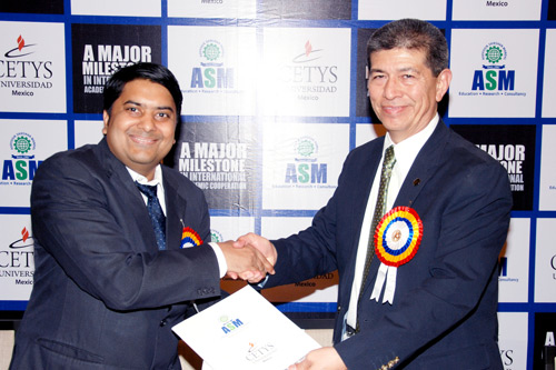 Concreta acuerdos con 3 universidades en India