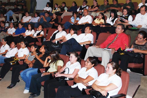 Realizan Videoconferencia sobre Influenza