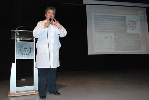 Experta Aborda el Tema de la Influenza