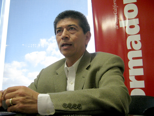Visita Rector a El Informador