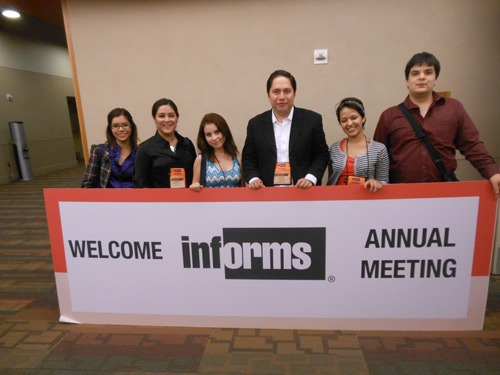 Vive experiencia en congreso internacional