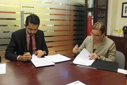 Firman convenio de colaboración