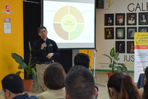 Presenta 3er. informe de actividades