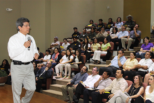 Rinde su 4to. Informe de Actividades