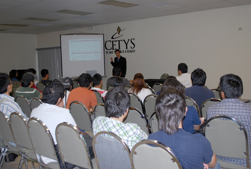 Organiza Ingeniería Conferencias