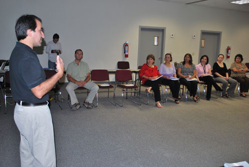 Docentes Facilitadores de Emprendedurismo