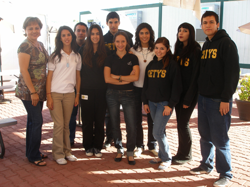 Viven intercambio en Prepa