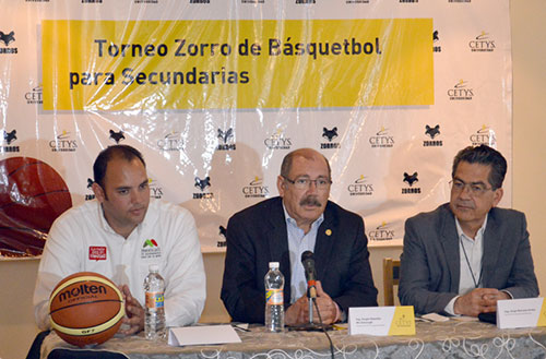 Difunden Torneo Zorro para Secundarias