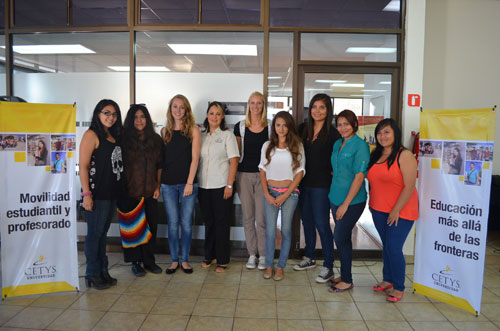 CETYS recibe a estudiantes de intercambio