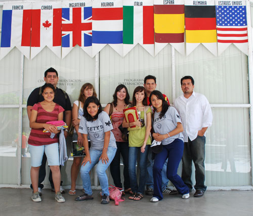 Experimentan la internacionalización