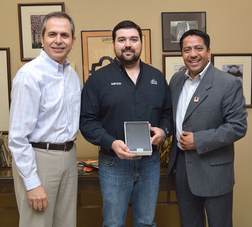 Asiste al Sarao y se ganó un Ipad Mini