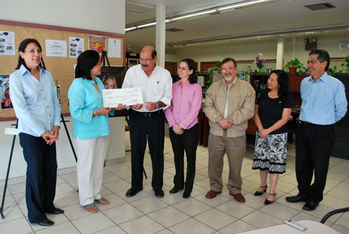 Otorgan Donativo al IPAO