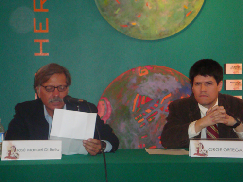 Jorge Ortega Ofrece Recital