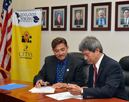 IVC y CETYS firman pacto binacional