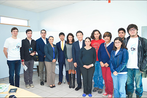 Fortalecen vinculación con universidad japonesa