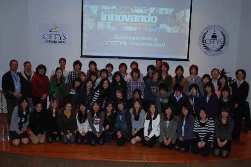Visitan CETYS Alumnos de Japón