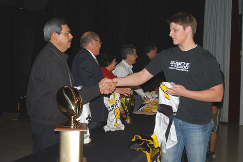 Zorros Reciben Jerseys