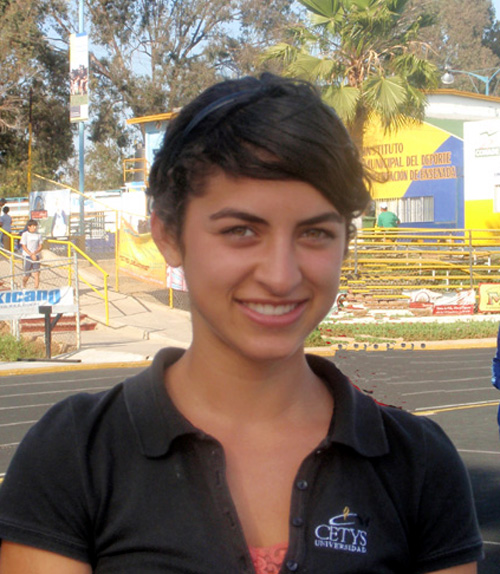 Joanna Saad Tamer, Atleta Reconocida en Ensenada