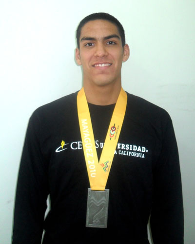 Compite en Copa del Mundo de Pentatlón
