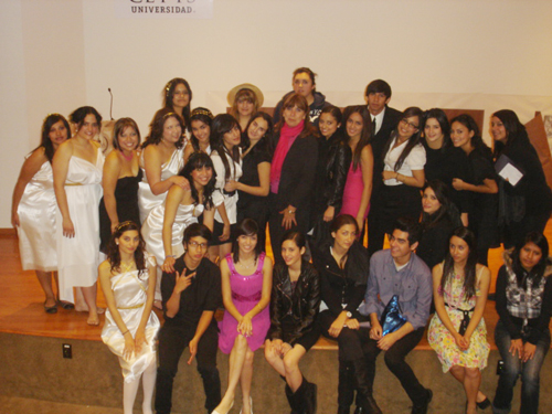Realizan Actividades de Cierre de Semestre