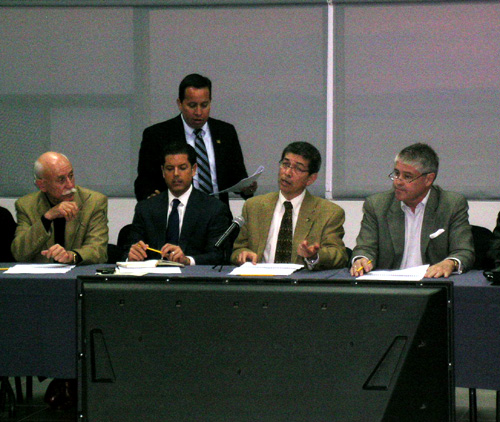 Presentan Resultados 2009 en Sesión del IENAC