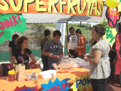 Día de Fiesta en la CETYS Kermesse 2009